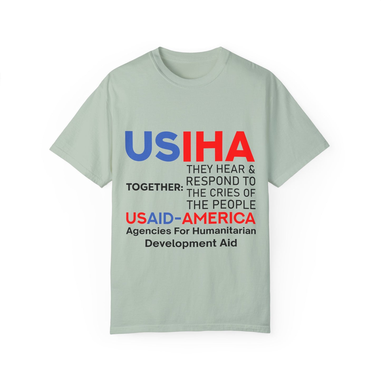 USIHA and USAID-America: Together Tshirt