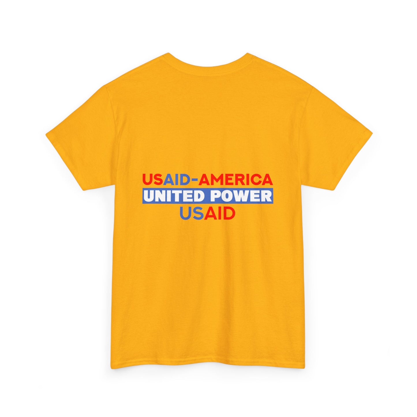 USAID and USAID-AMERICA Together TShirts