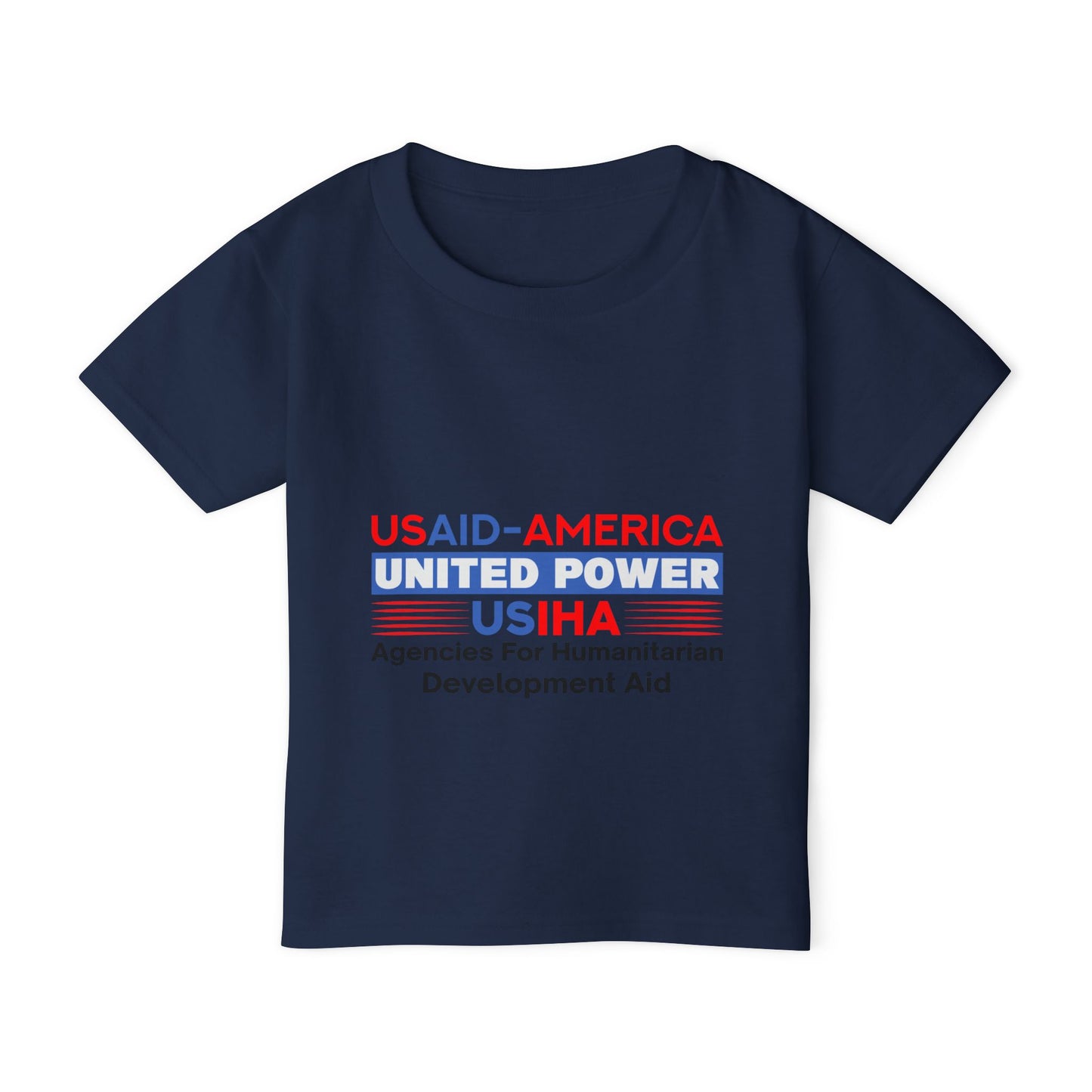 USAID America and USIHA: United Powers Toddler T-shirt