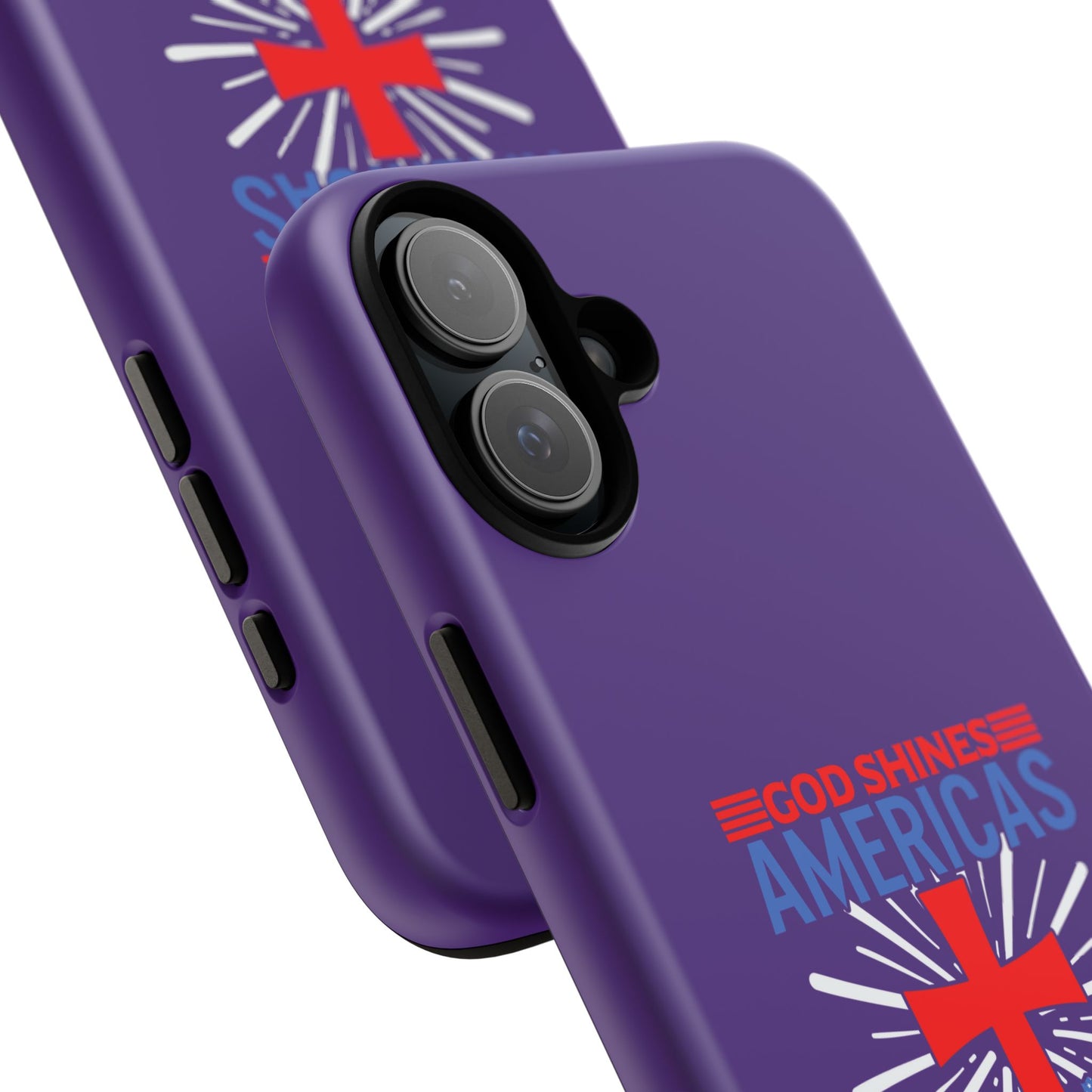 God Shines Global Light Of Love Cellphone Case