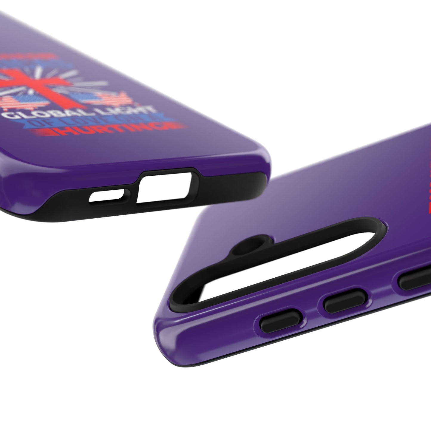 God Shines Global Light Of Love Cellphone Case