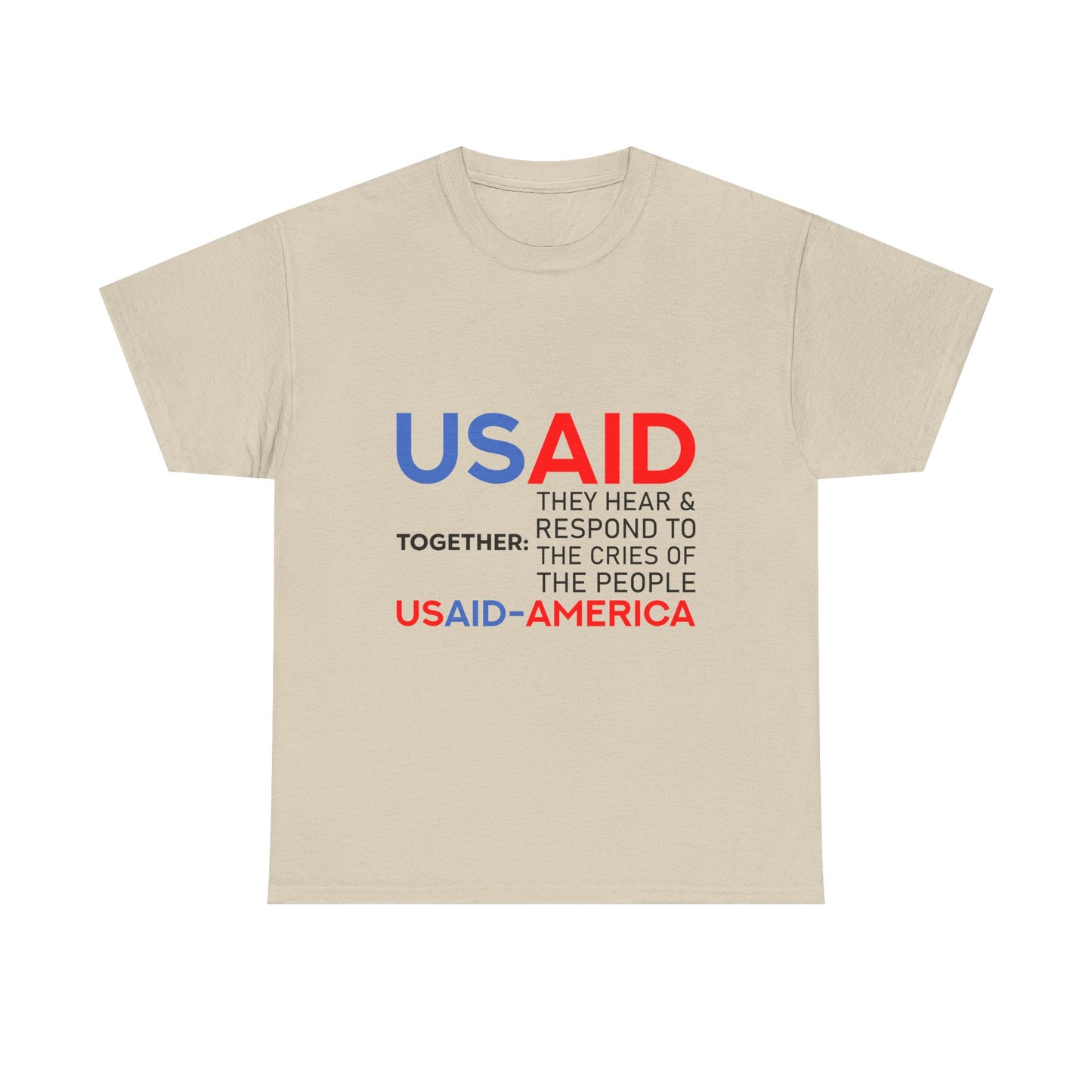 USAID and USAID-AMERICA Together TShirts