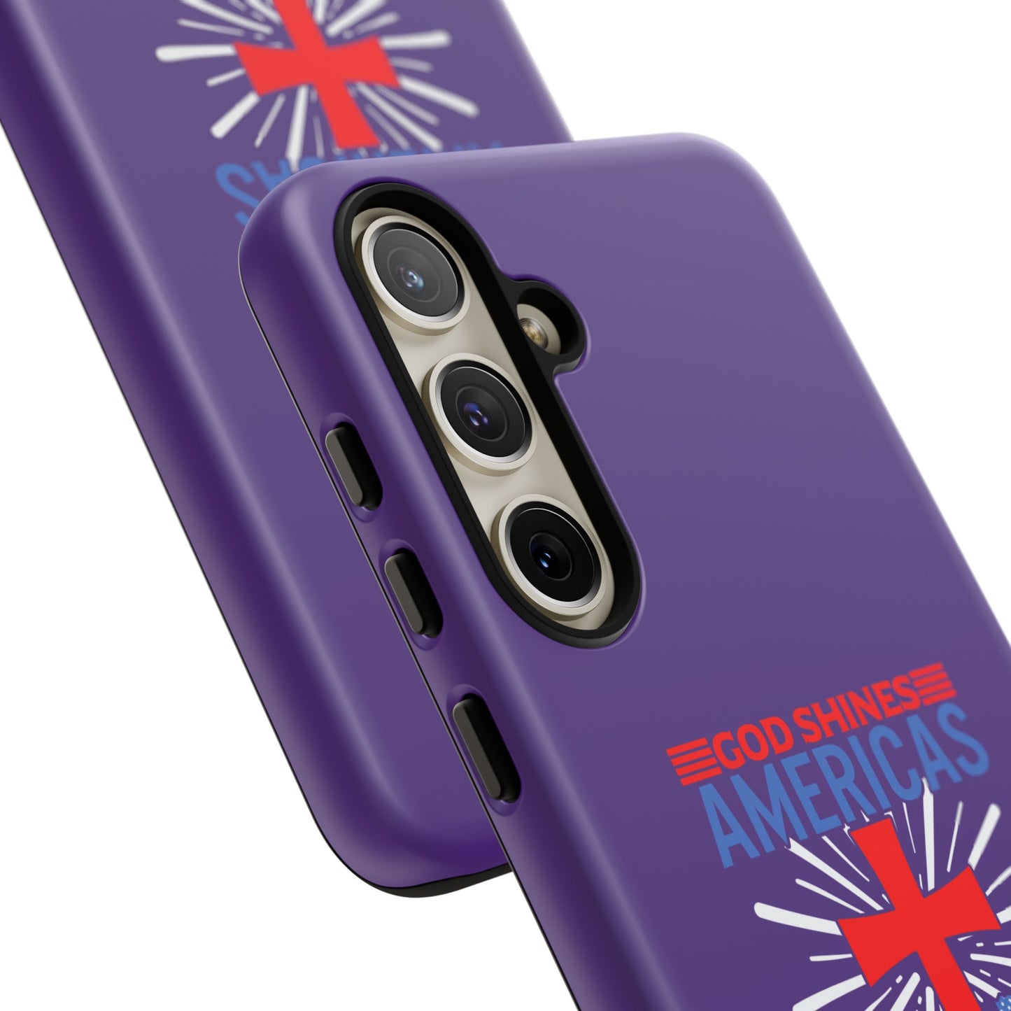God Shines Global Light Of Love Cellphone Case