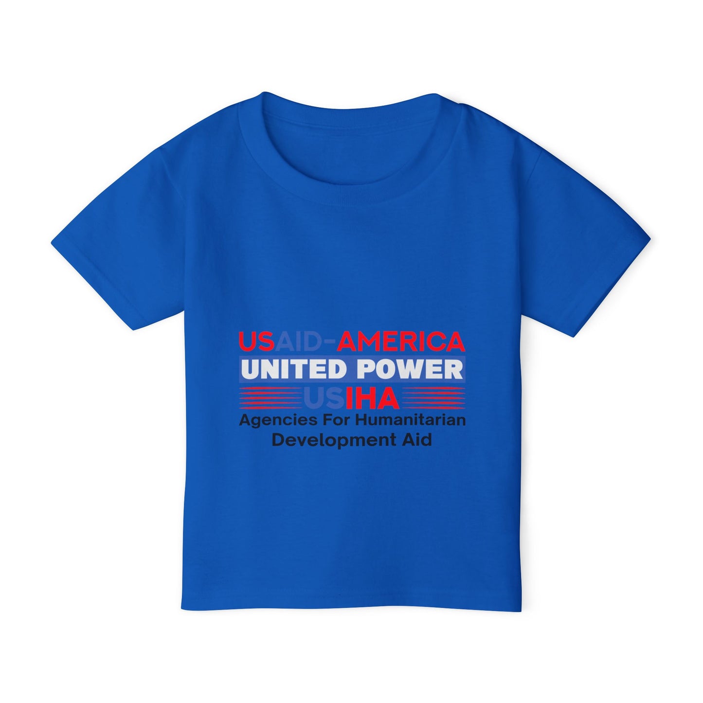USAID America and USIHA: United Powers Toddler T-shirt