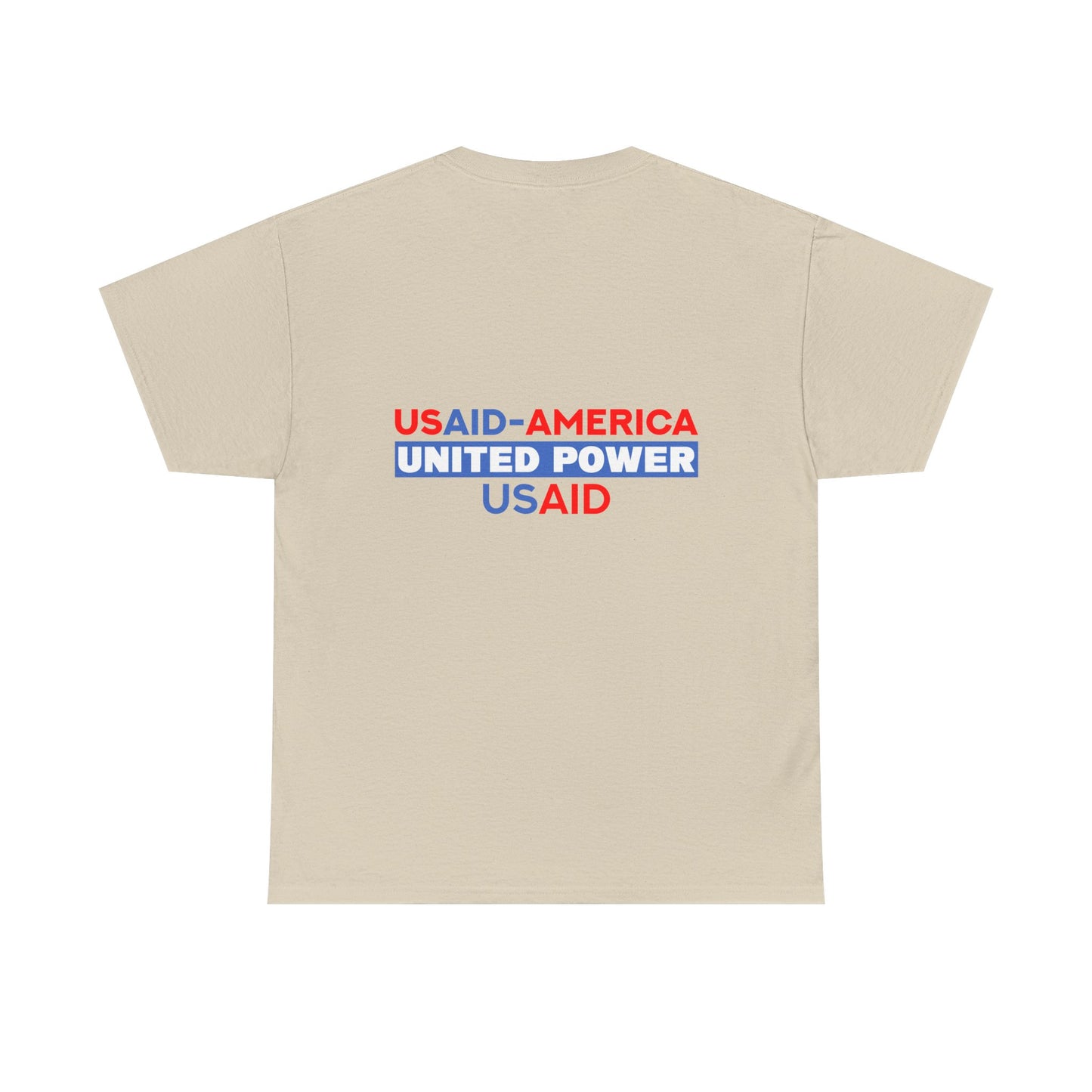 USAID and USAID-AMERICA Together TShirts