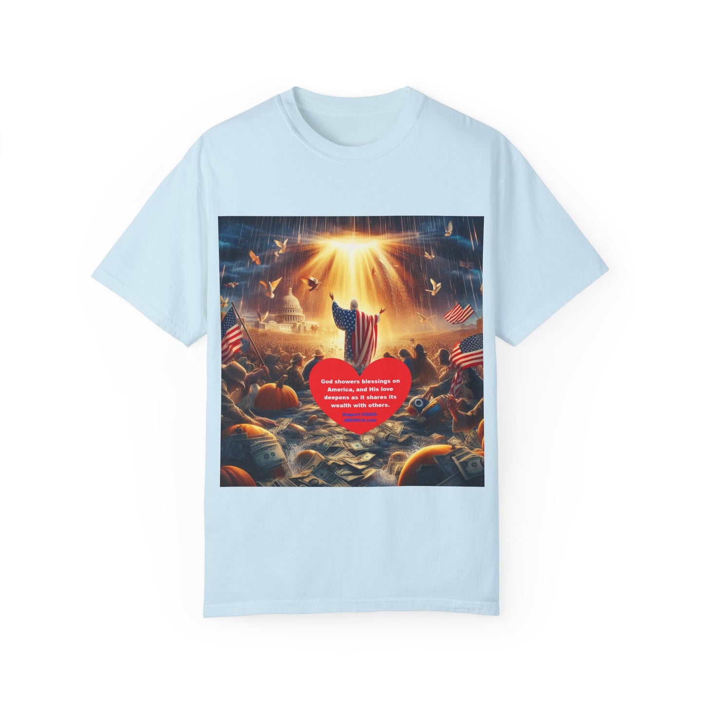 American's Share Their Blessings Unisex T-Shirt