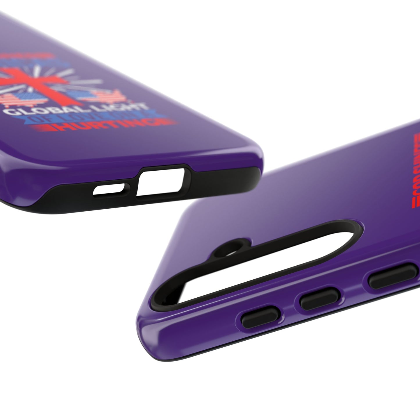 God Shines Global Light Of Love Cellphone Case