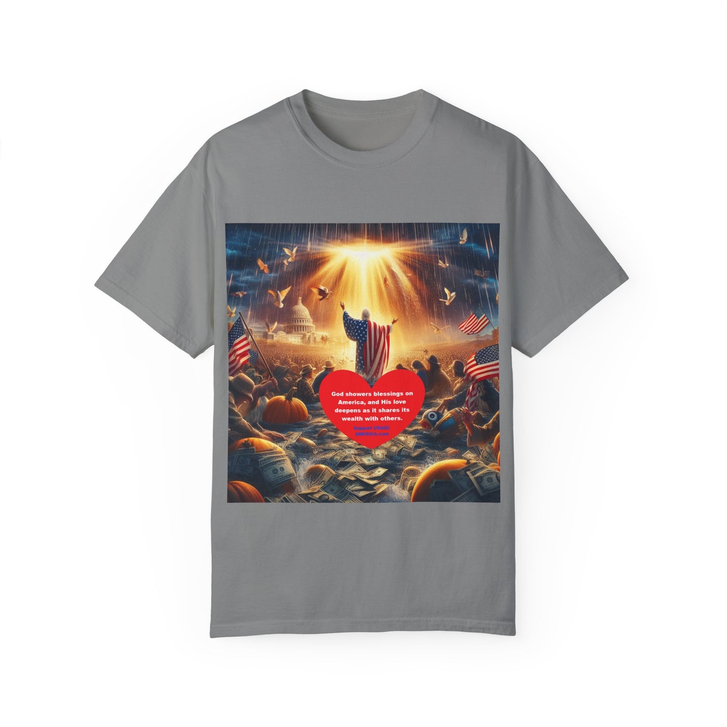American's Share Their Blessings Unisex T-Shirt