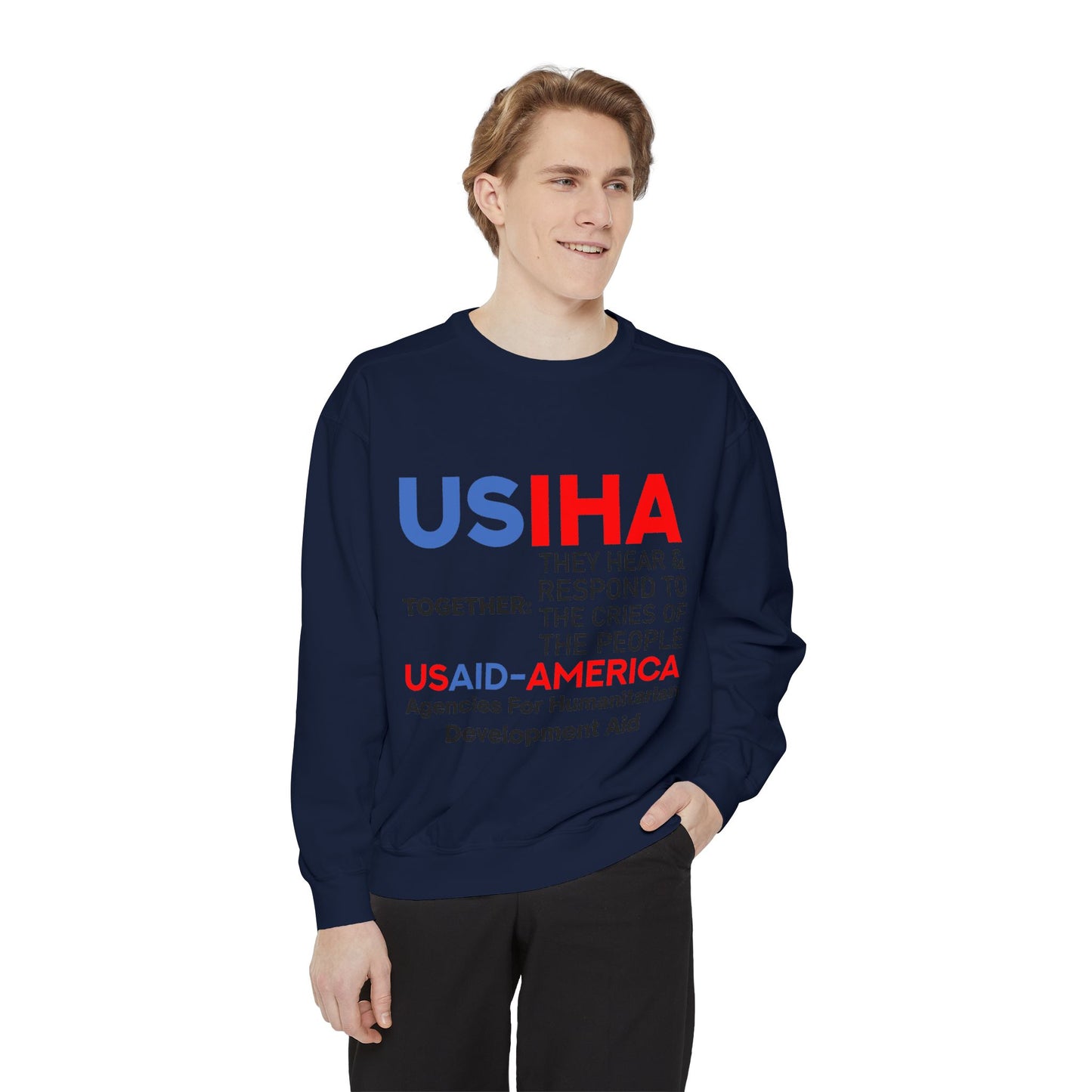 USIHA and USAID-America: Together Sweatshirt