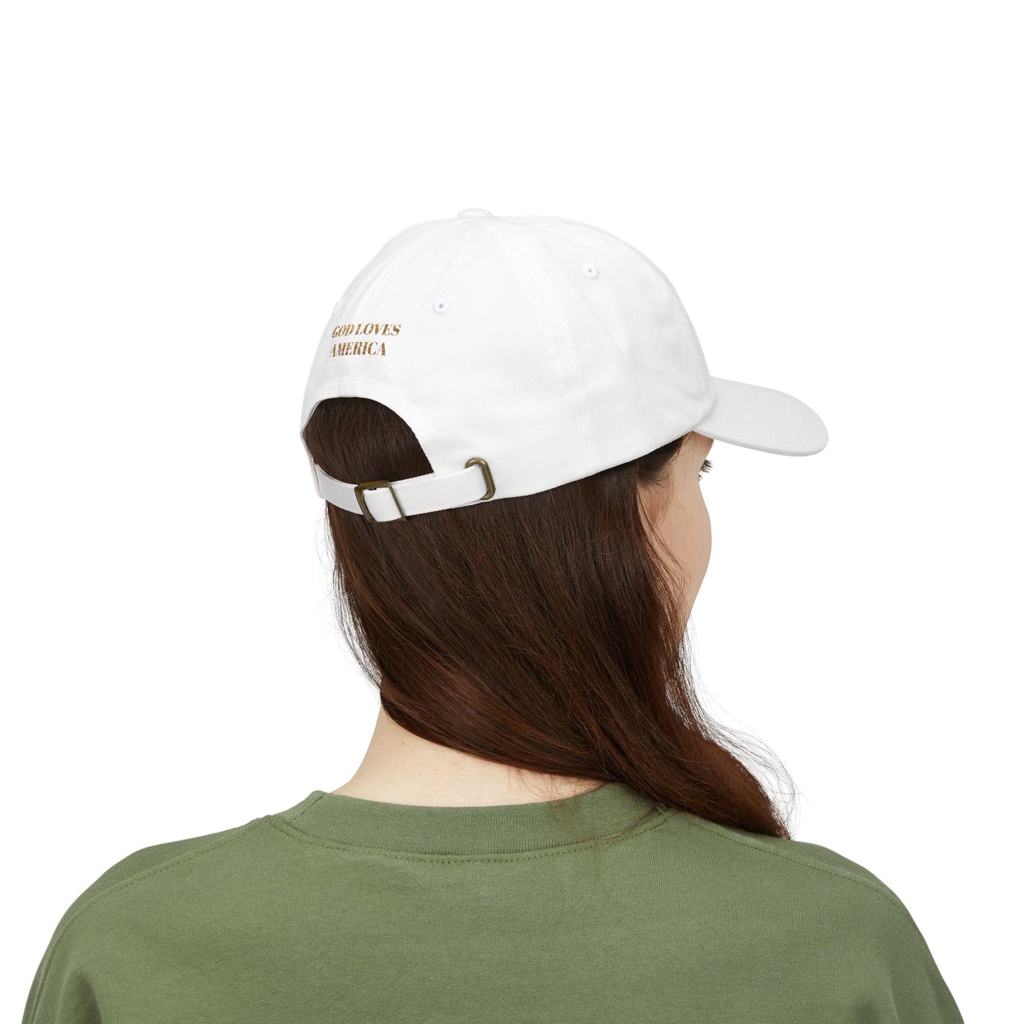 Make America God’s Nation Again Embroidered Patriotic Baseball Hat Classic Dad Cap
