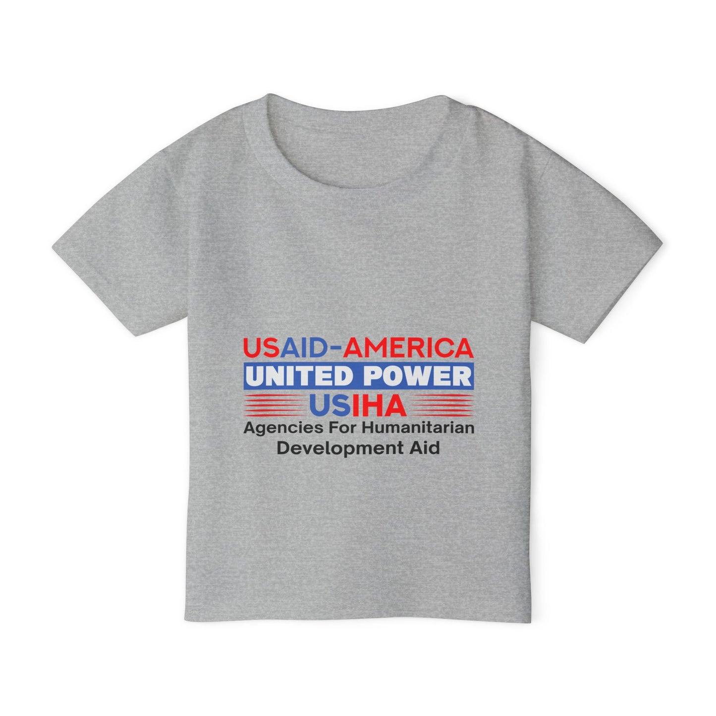 USAID America and USIHA: United Powers Toddler T-shirt