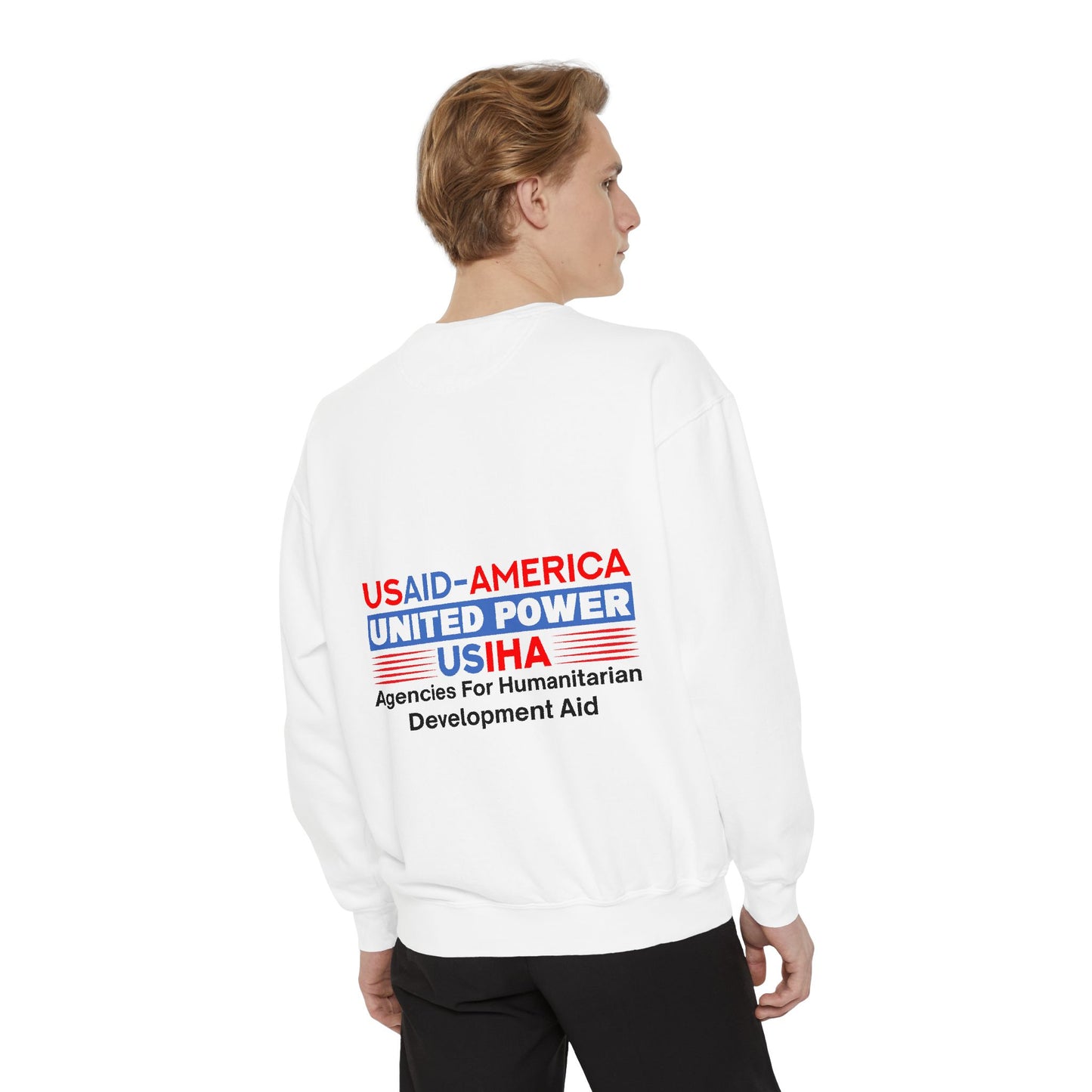 USIHA and USAID-America: Together Sweatshirt