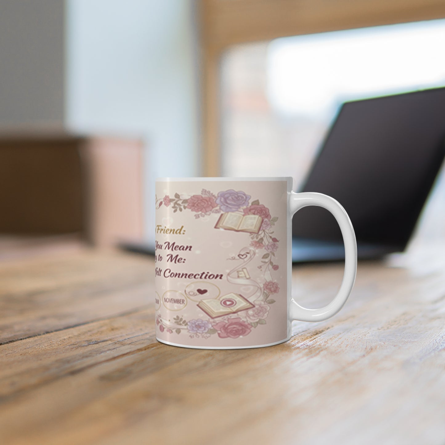 My Mom, My Friend Mug