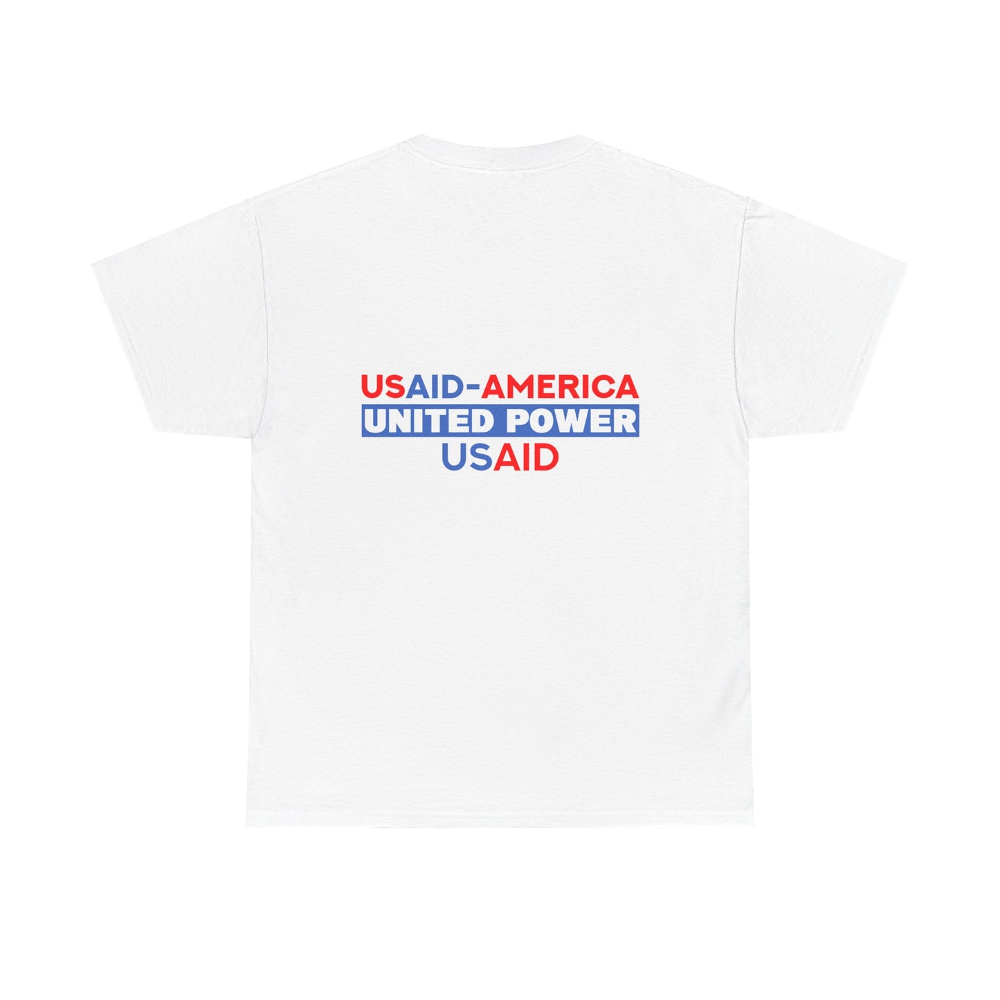 USAID and USAID-AMERICA Together TShirts