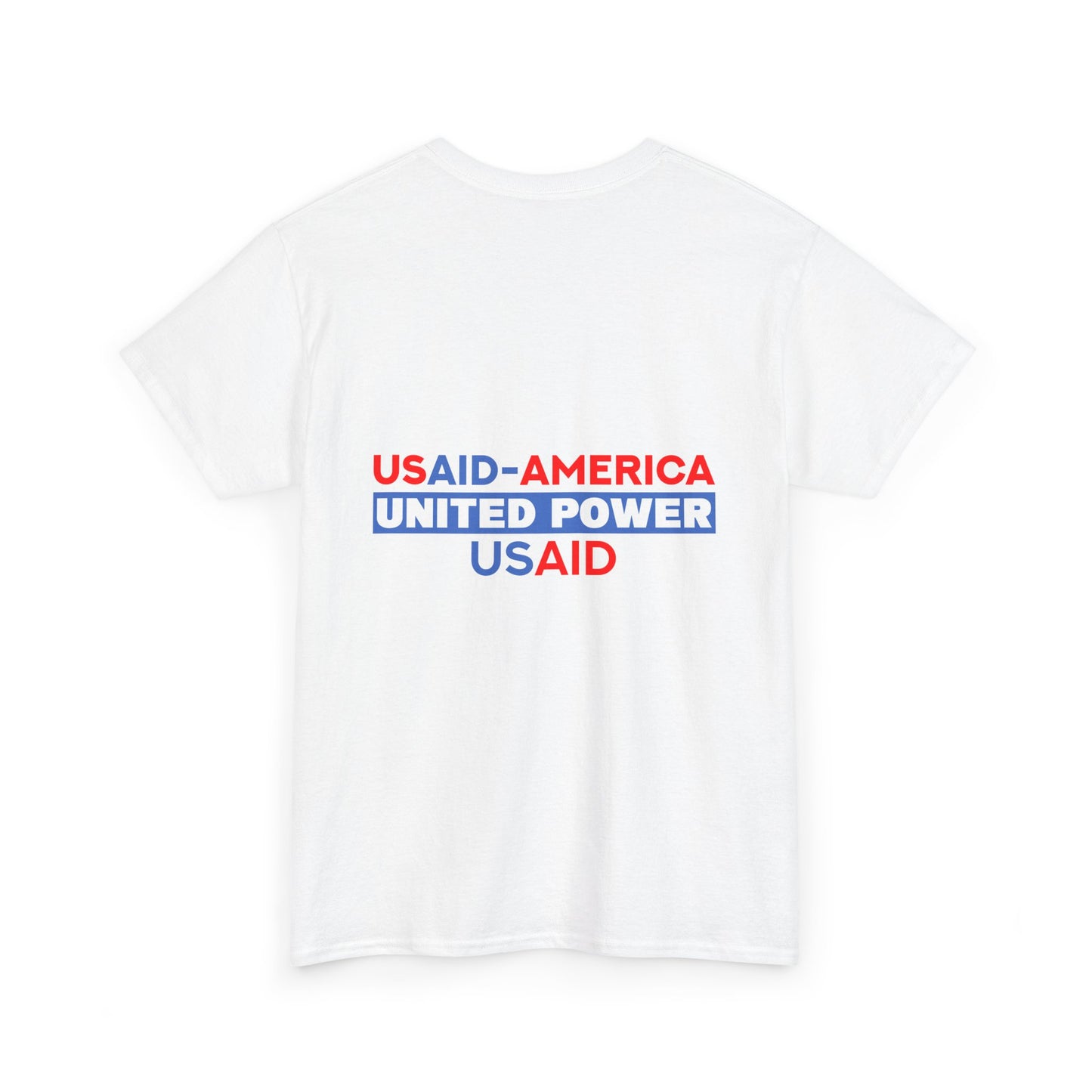 USAID and USAID-AMERICA Together TShirts