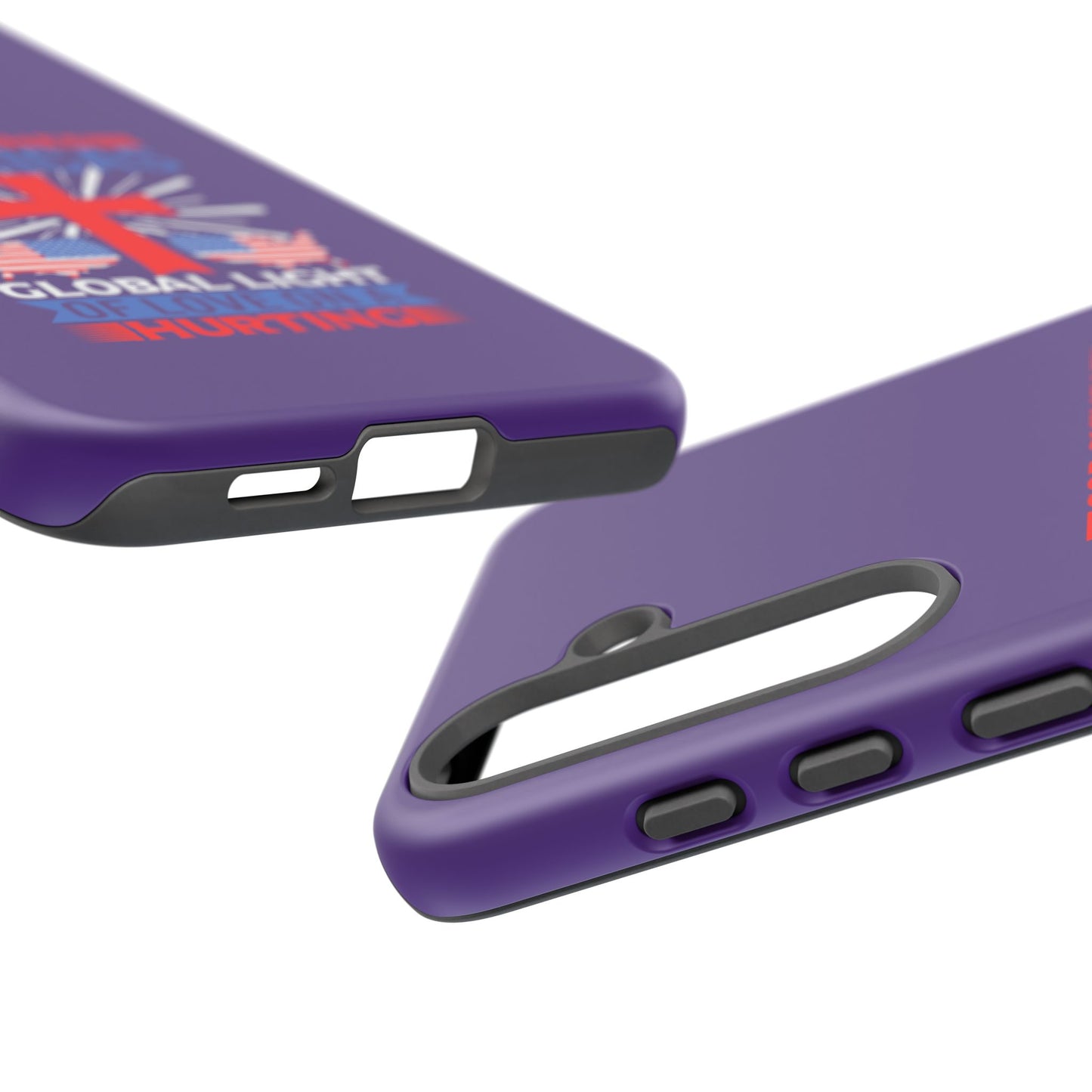 God Shines Global Light Of Love Cellphone Case