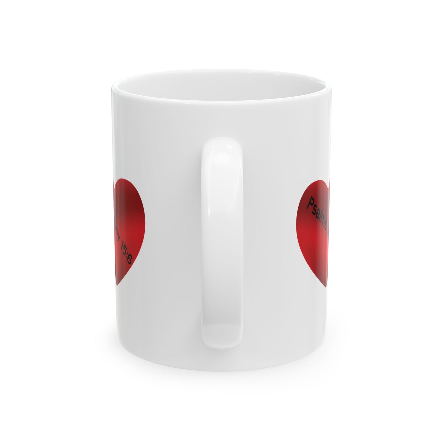 American's Share Their Blessings Ceramic Mug