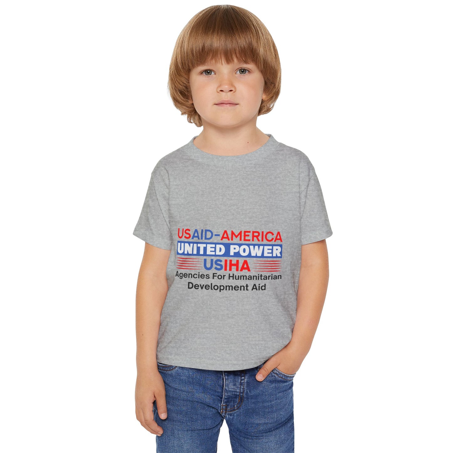 USAID America and USIHA: United Powers Toddler T-shirt