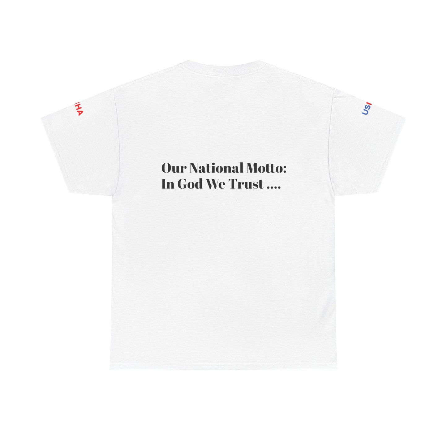 USIHA We Love You T-Shirt