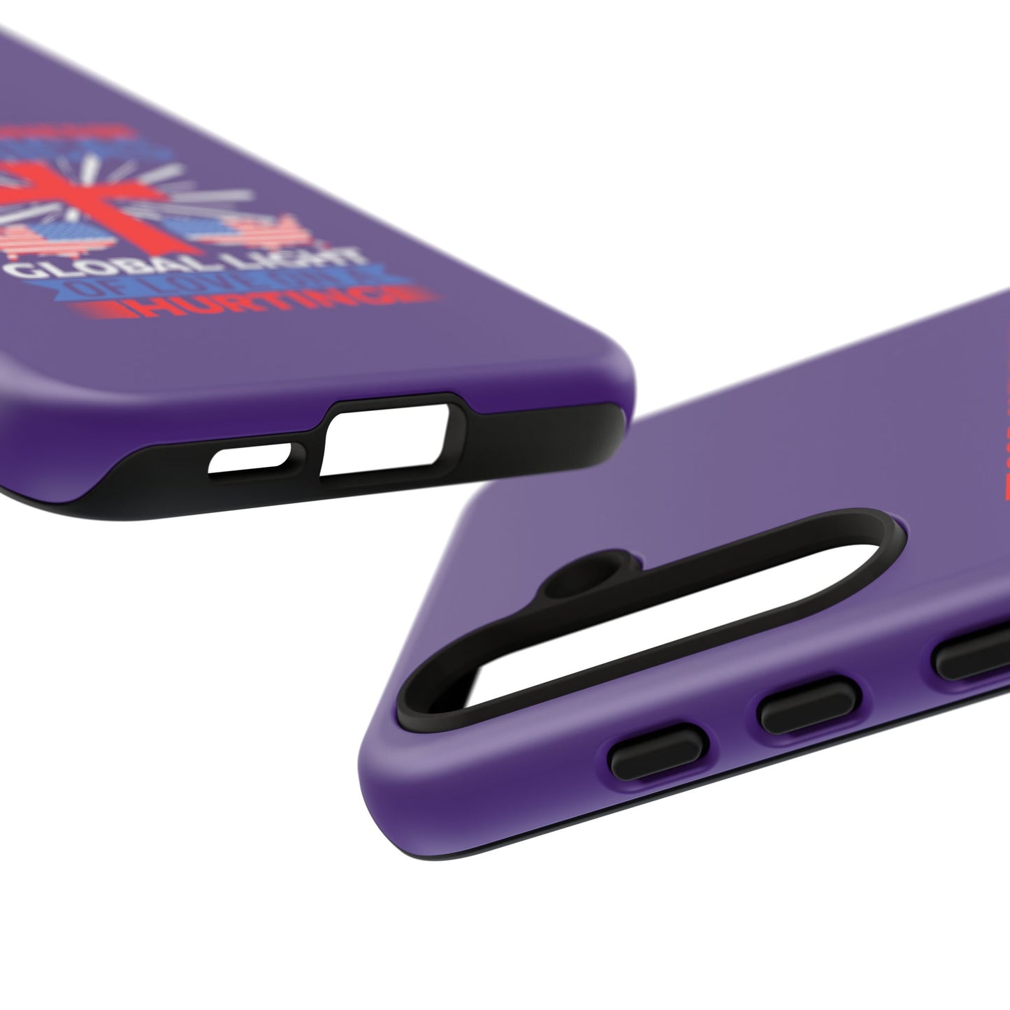 God Shines Global Light Of Love Cellphone Case