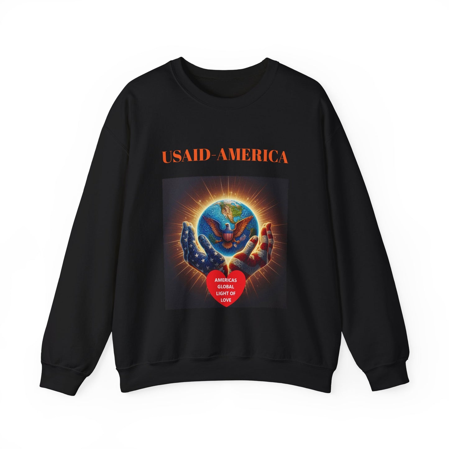 USAID-AMERICA America's Global Light of Love T-Shirt
