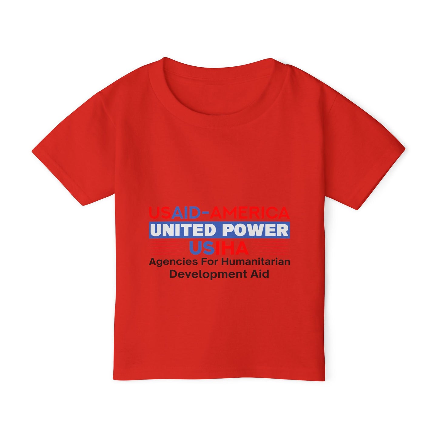 USAID America and USIHA: United Powers Toddler T-shirt