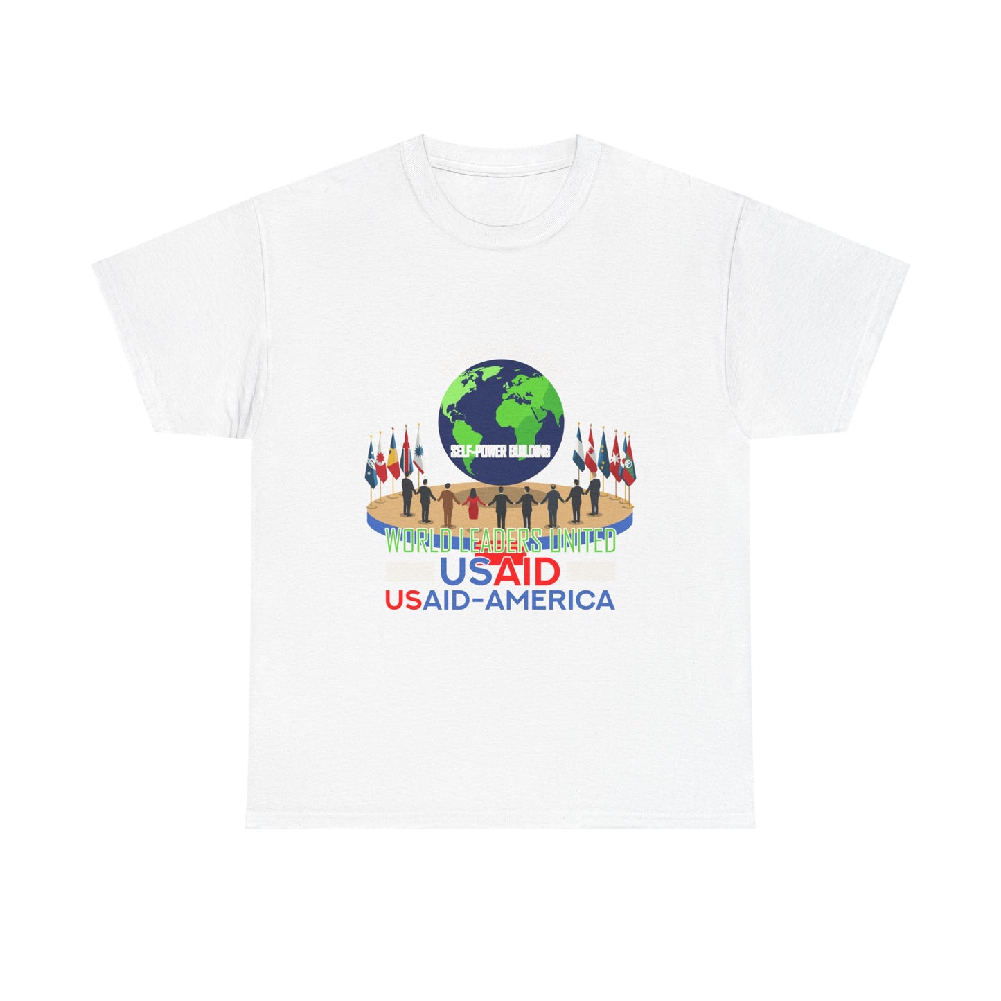 Unite for Humanity: The "Philosophy of Caring" T-Shirt