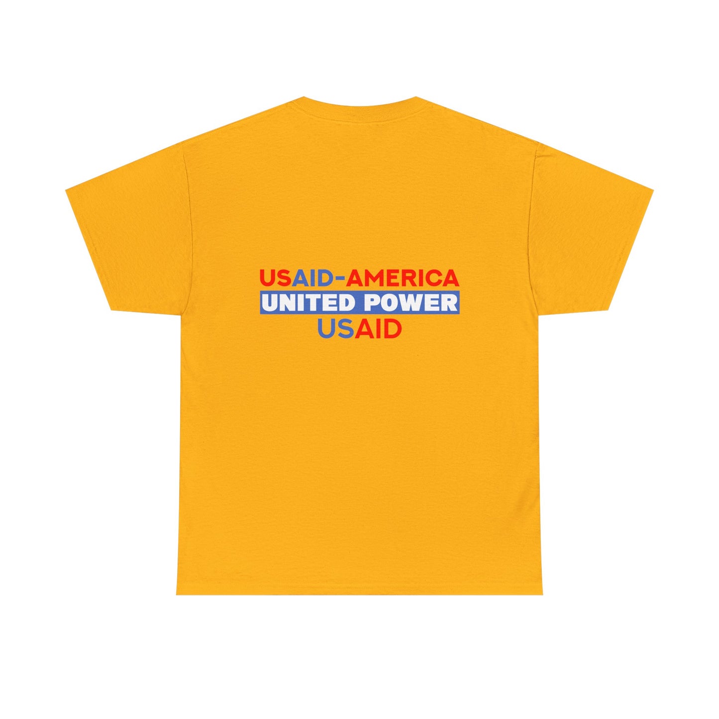 USAID and USAID-AMERICA Together TShirts