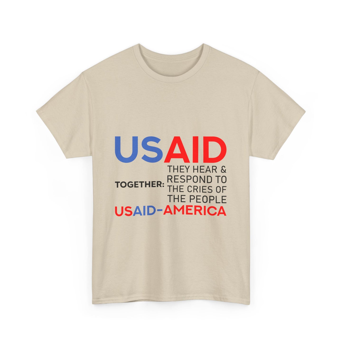 USAID and USAID-AMERICA Together TShirts