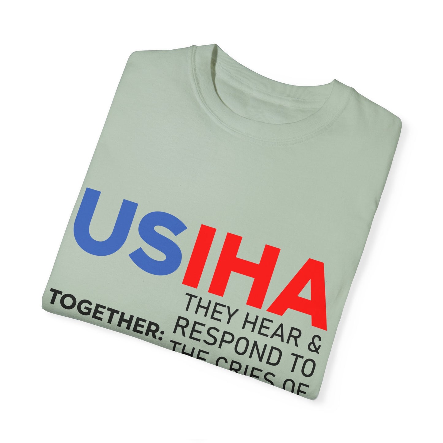 USIHA and USAID-America: Together Tshirt