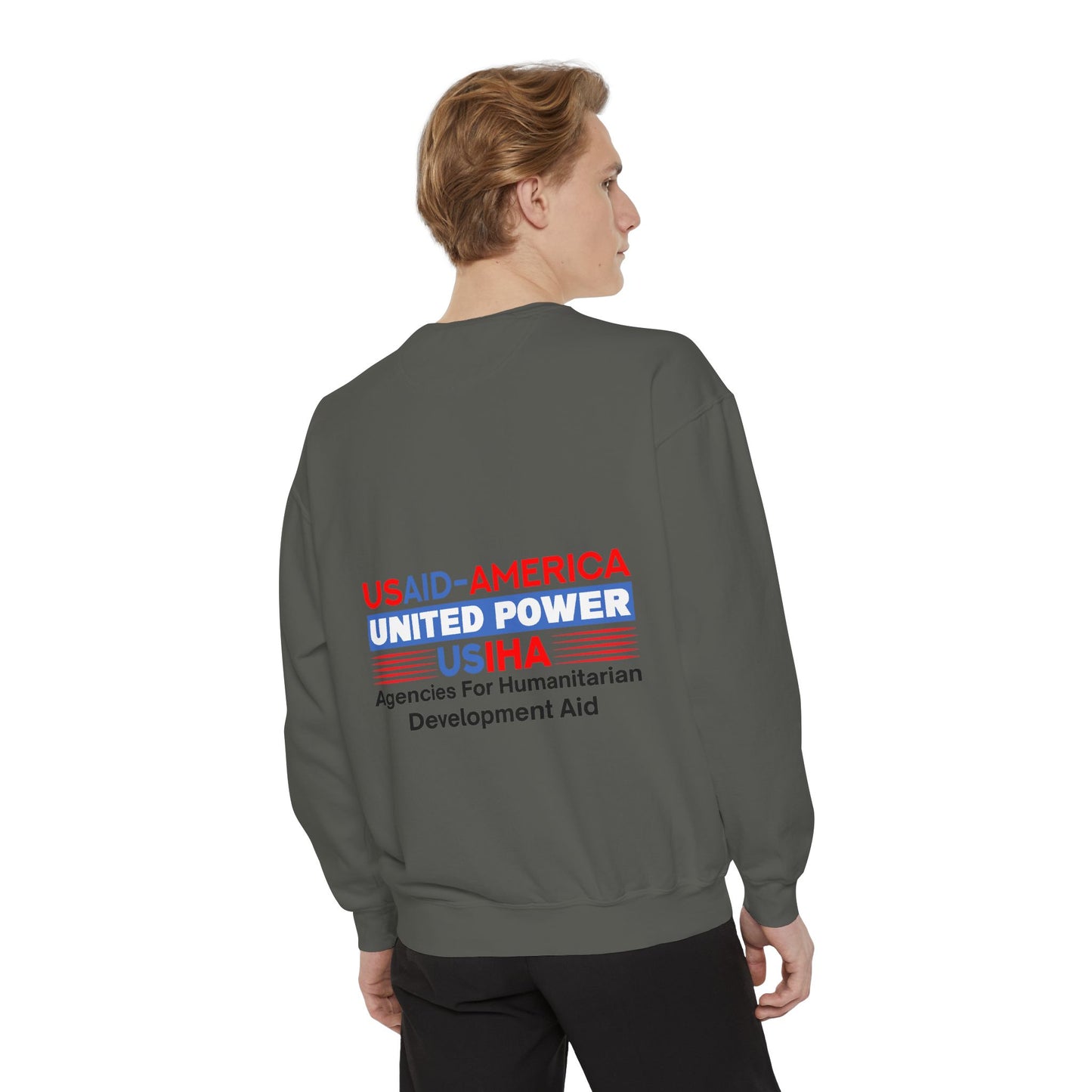 USIHA and USAID-America: Together Sweatshirt