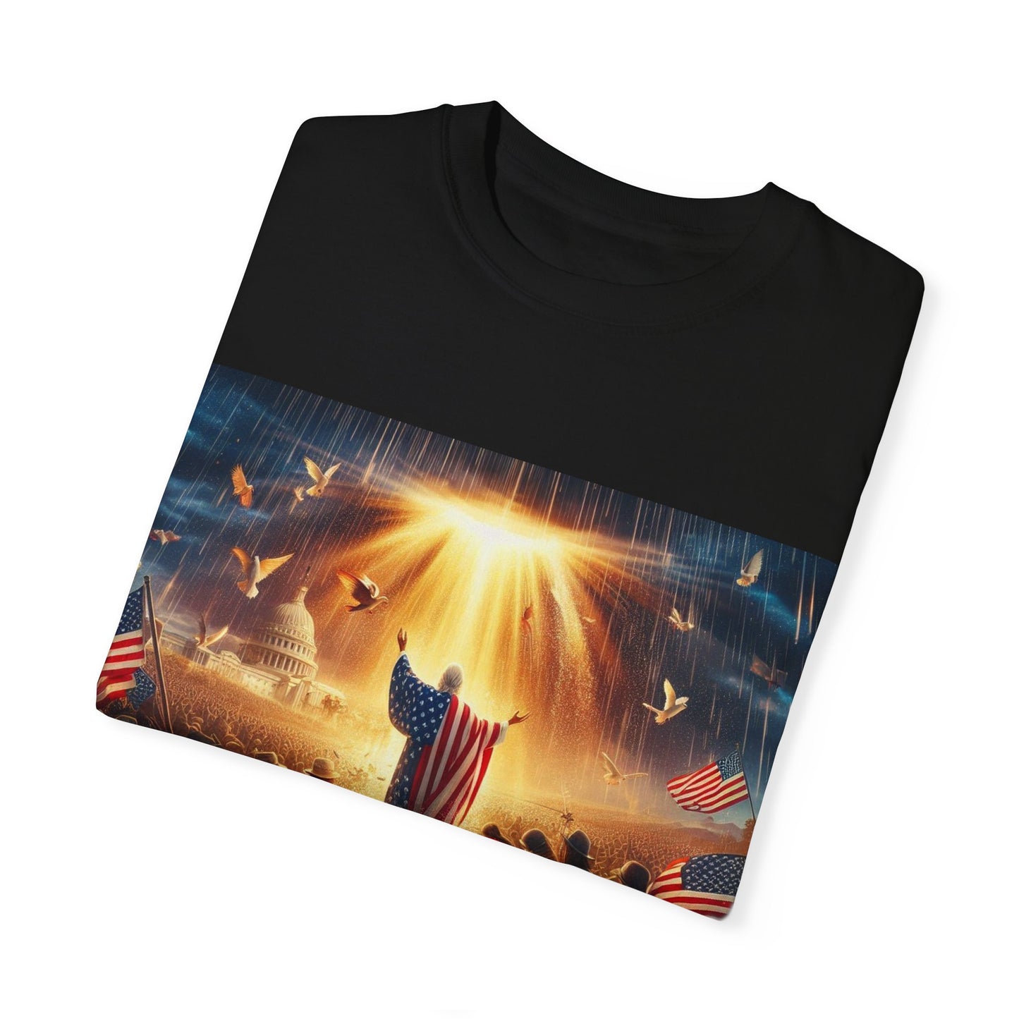 American's Share Their Blessings Unisex T-Shirt