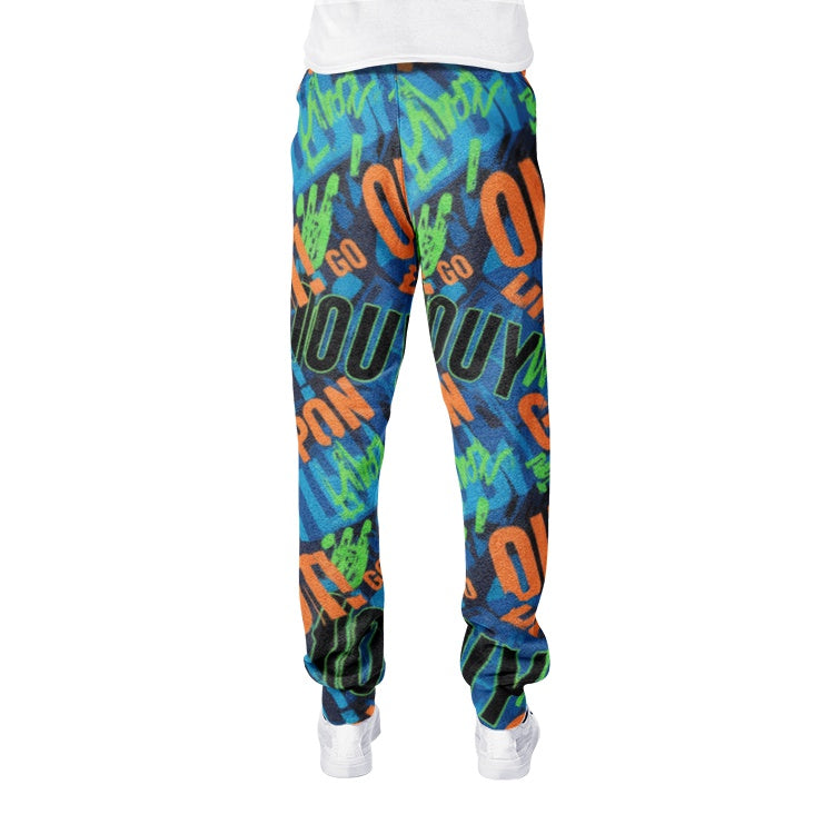 All-Over Print men's joggers sweatpants