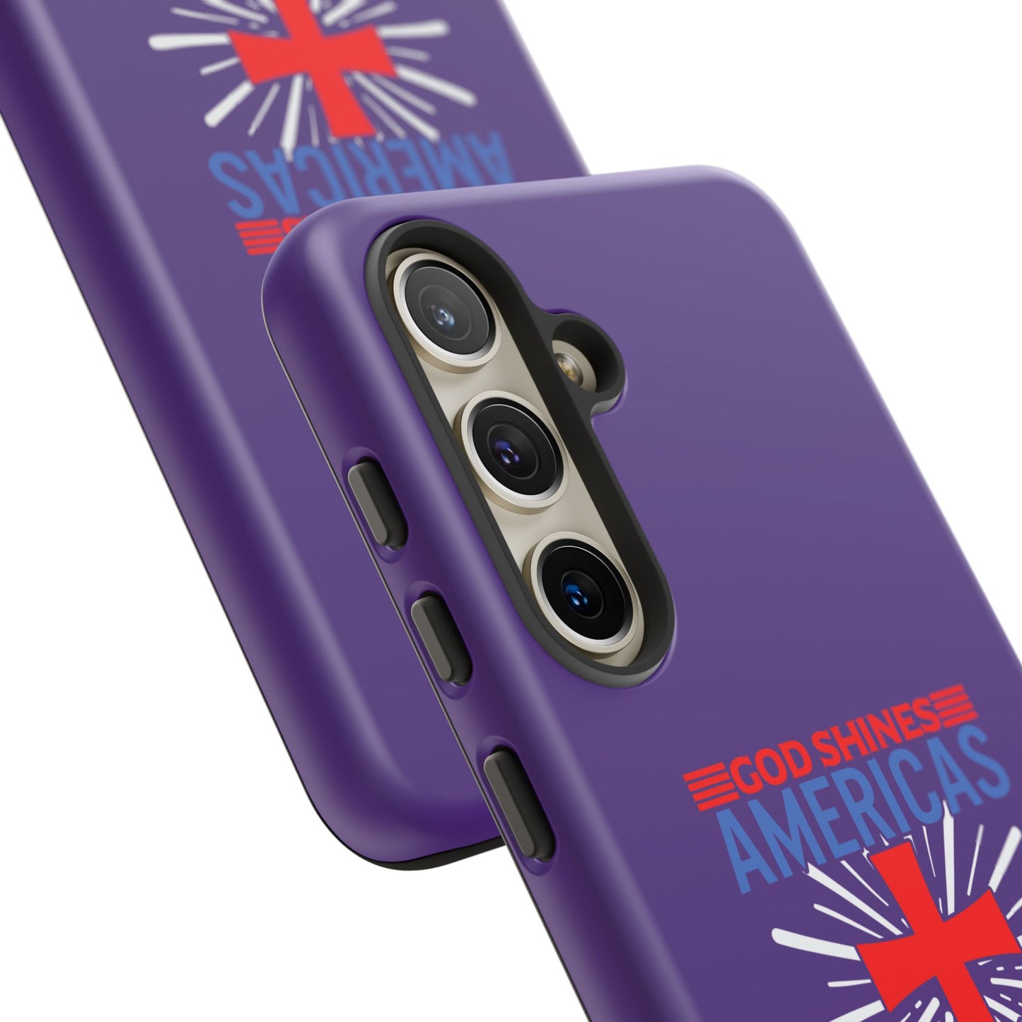God Shines Global Light Of Love Cellphone Case