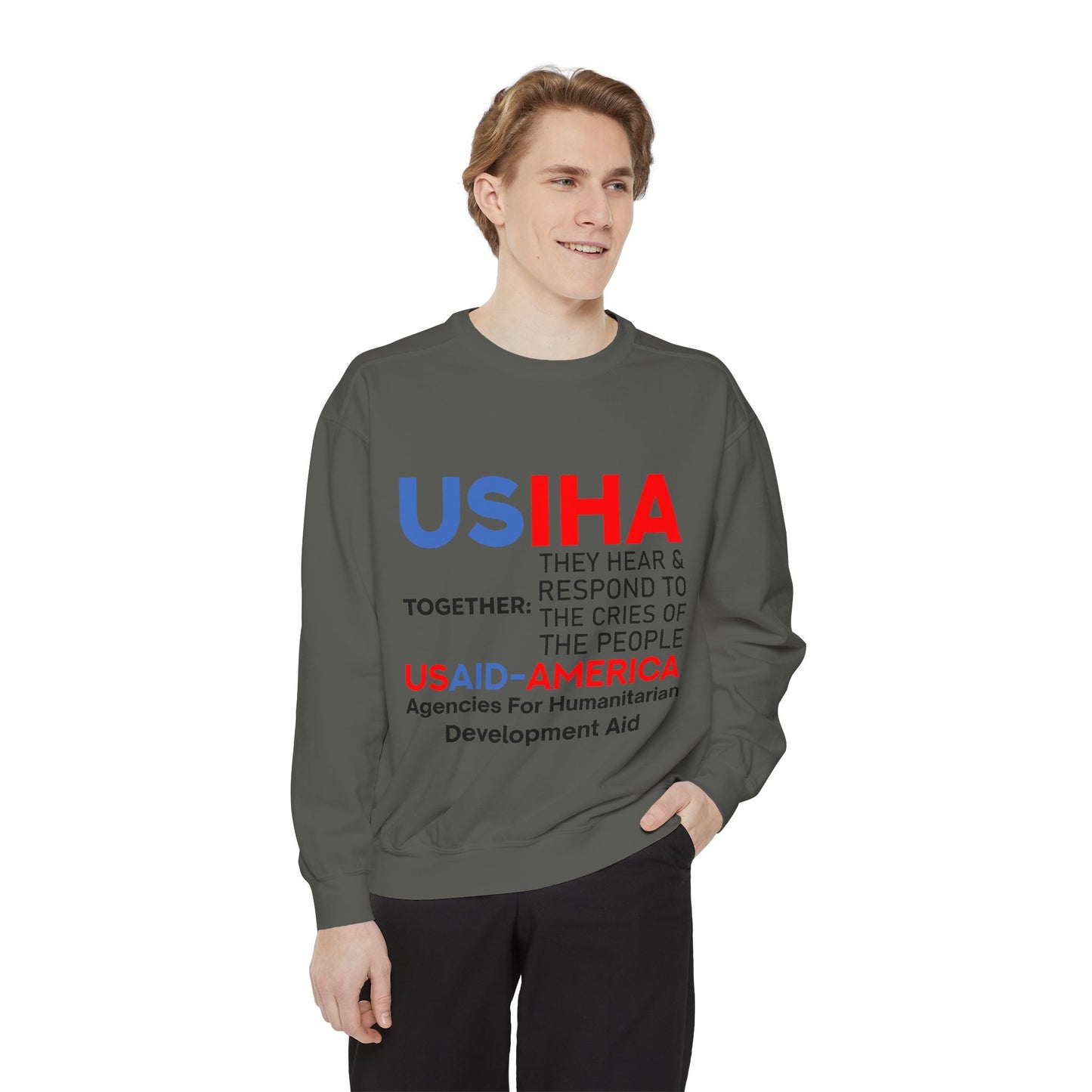 USIHA and USAID-America: Together Sweatshirt