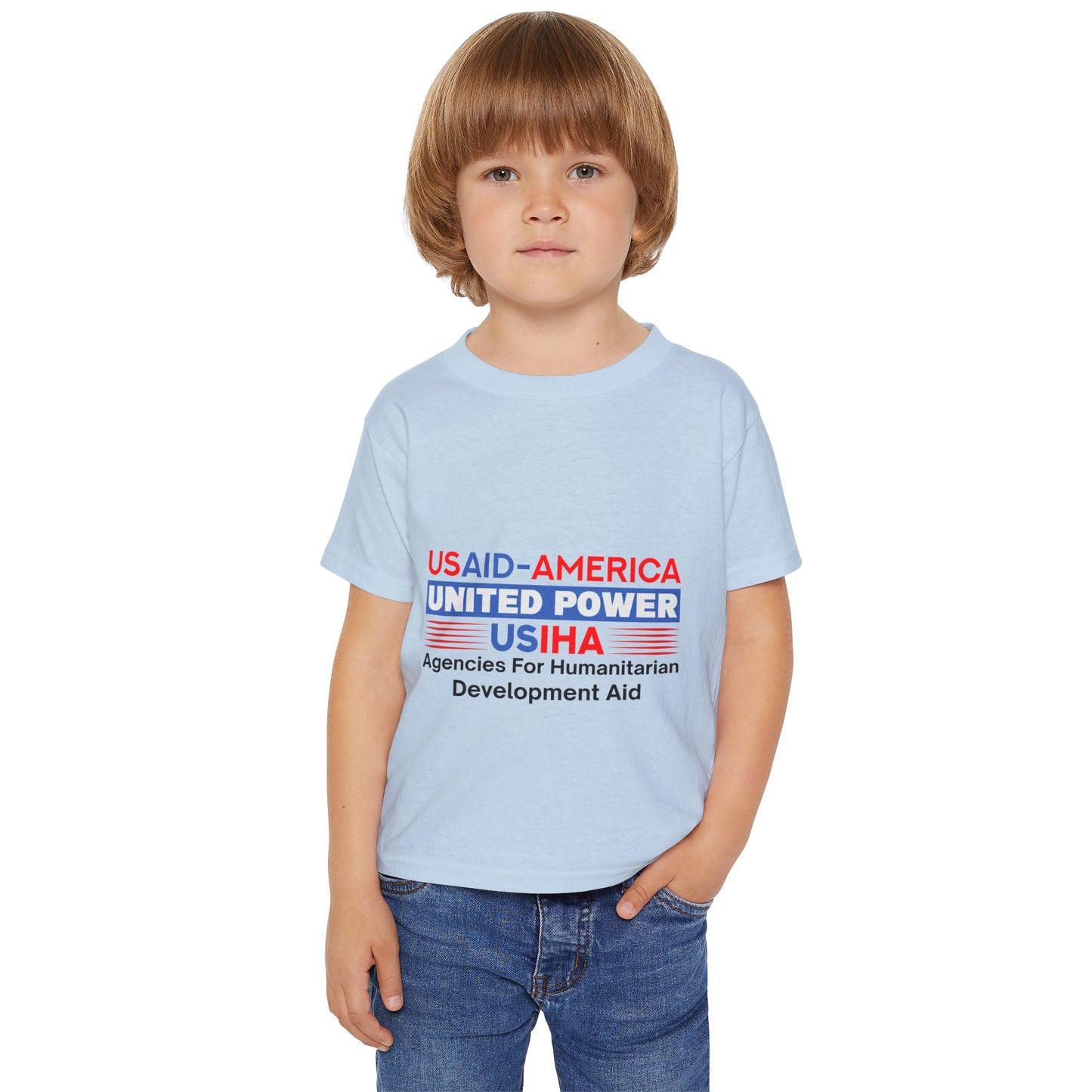 USAID America and USIHA: United Powers Toddler T-shirt