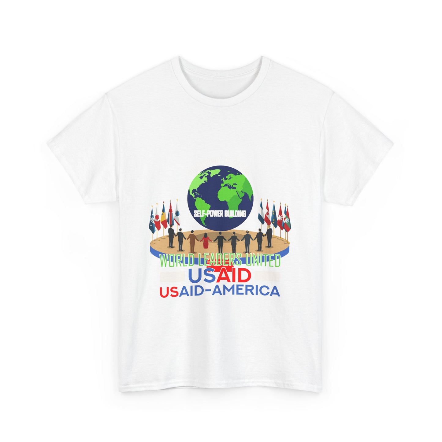 Unite for Humanity: The "Philosophy of Caring" T-Shirt