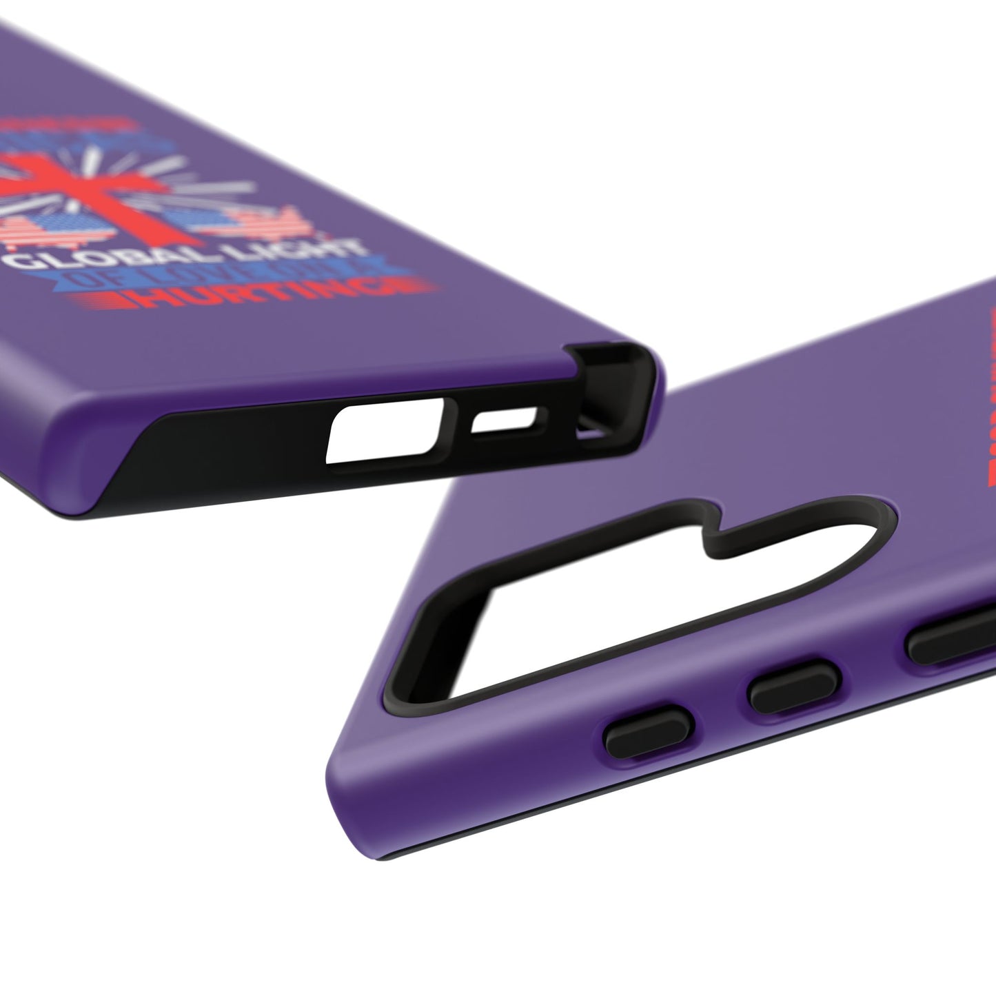 God Shines Global Light Of Love Cellphone Case