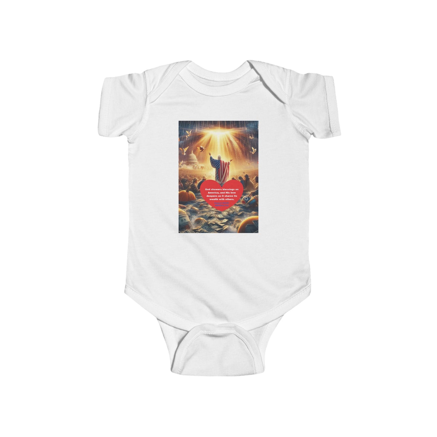 I Am A Blessing Infant Bodysuit