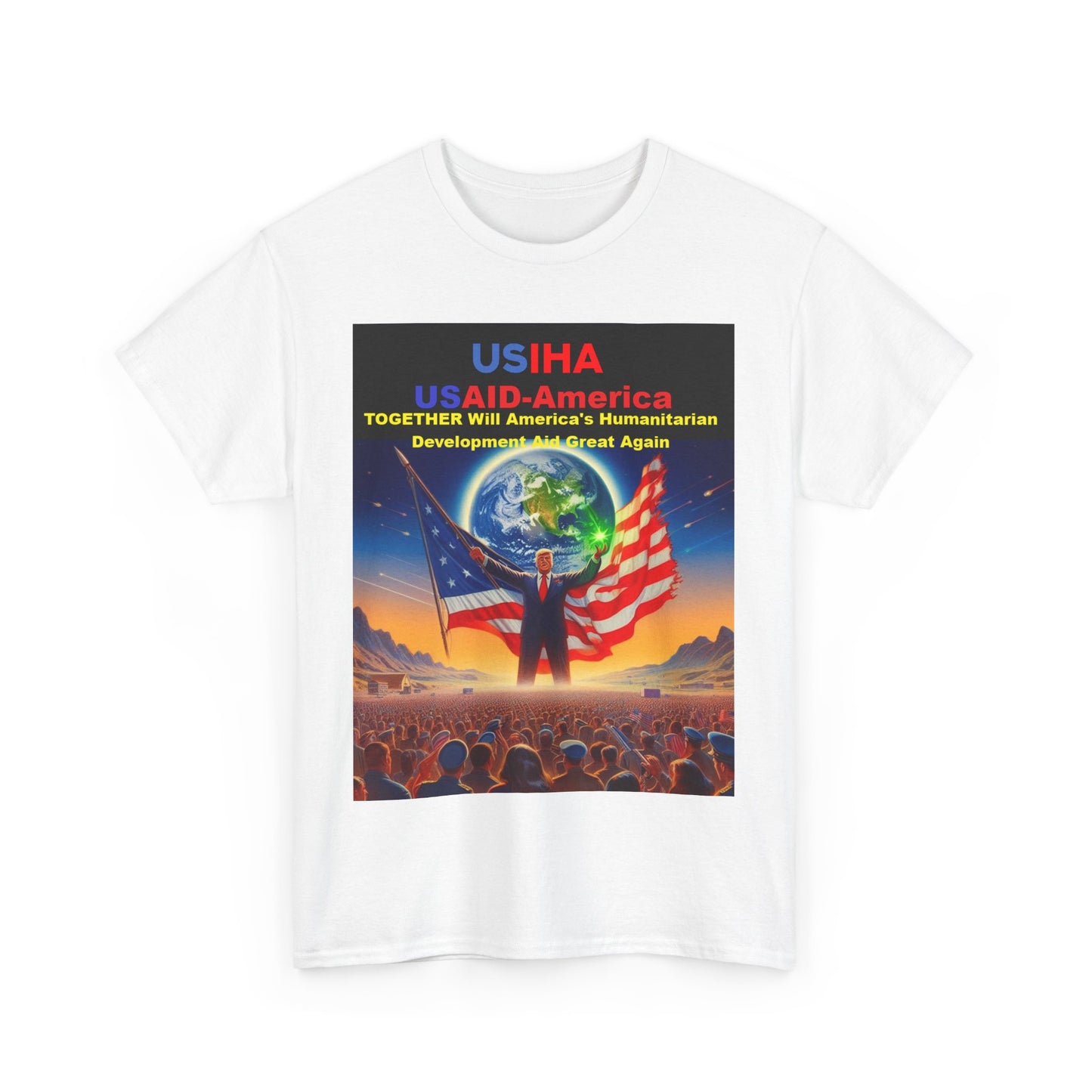 Together We Make America Great Again T-shirt