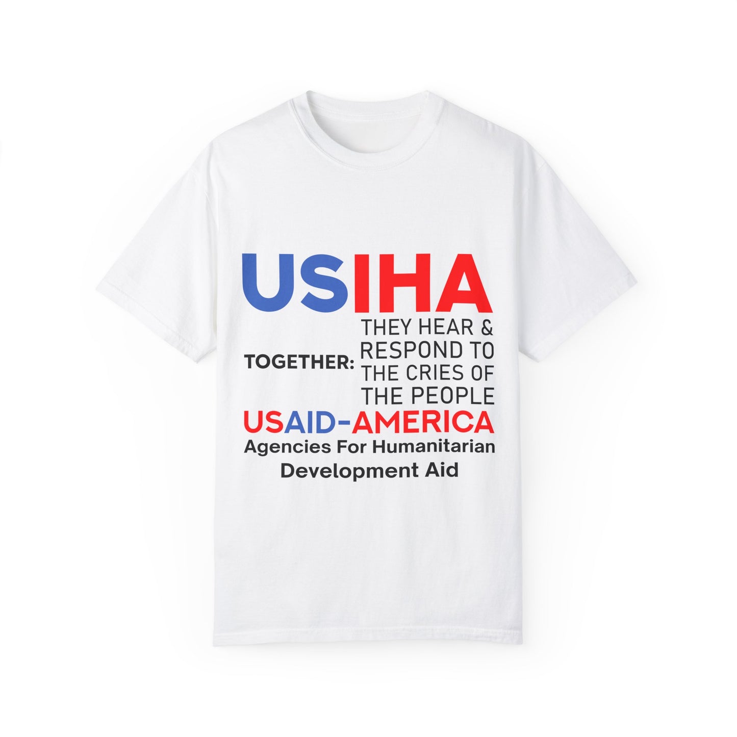 USIHA and USAID-America: Together Tshirt