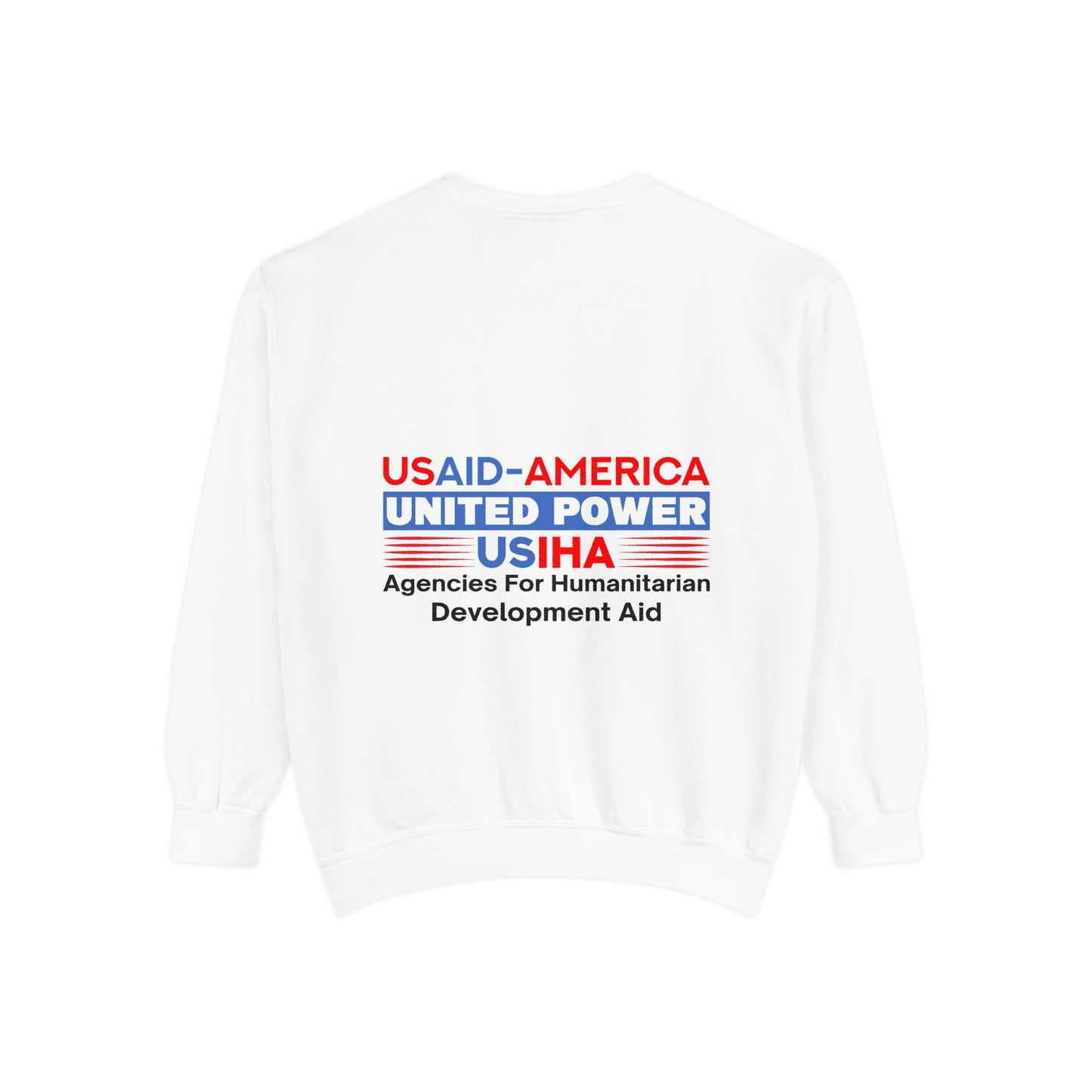USIHA and USAID-America: Together Sweatshirt