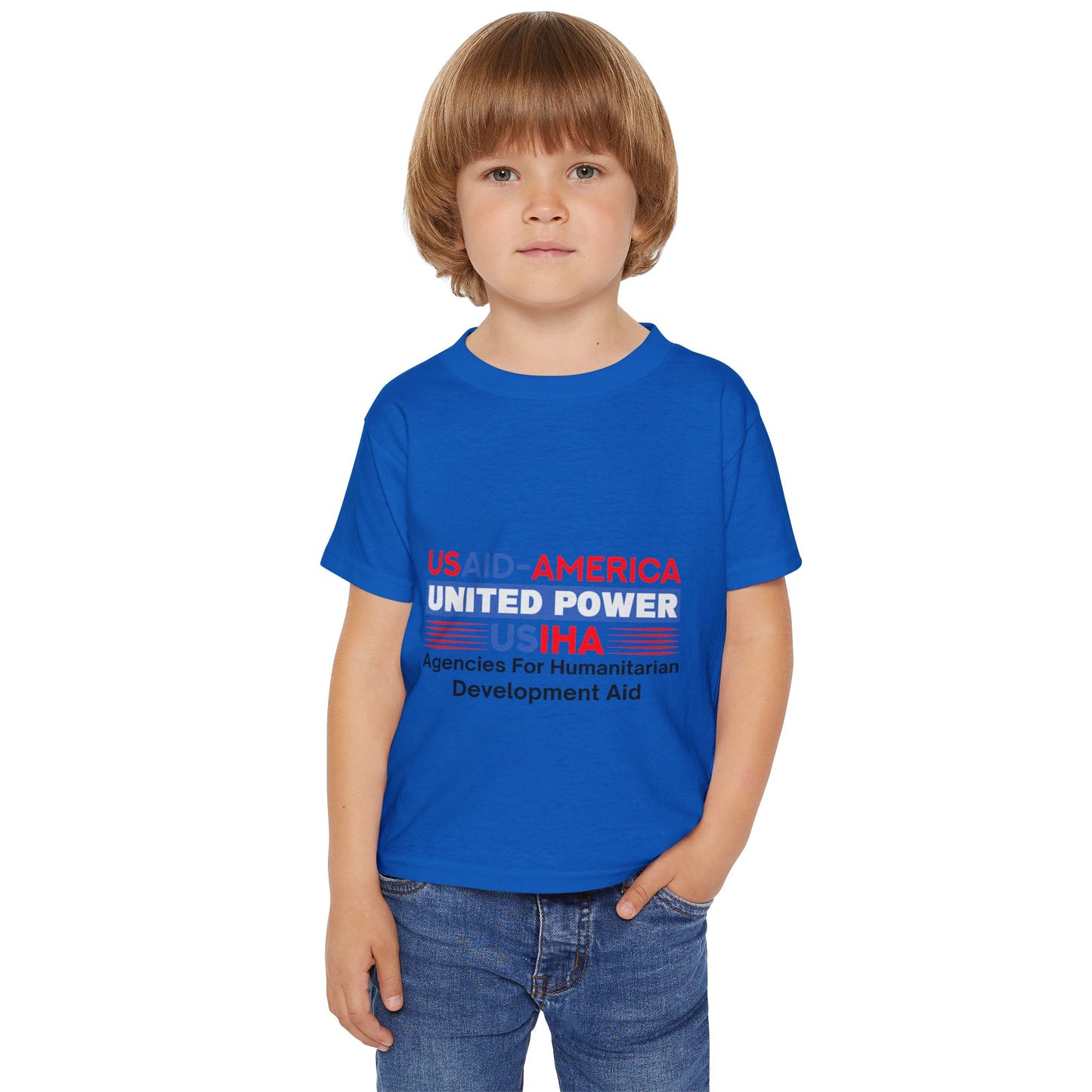 USAID America and USIHA: United Powers Toddler T-shirt