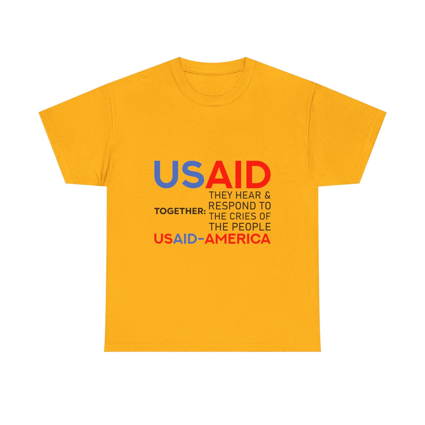 USAID and USAID-AMERICA Together TShirts
