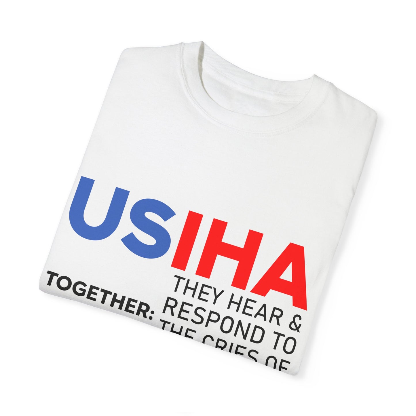 USIHA and USAID-America: Together Tshirt