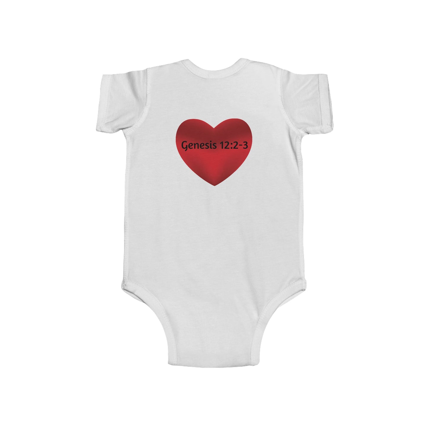 I Am A Blessing Infant Bodysuit