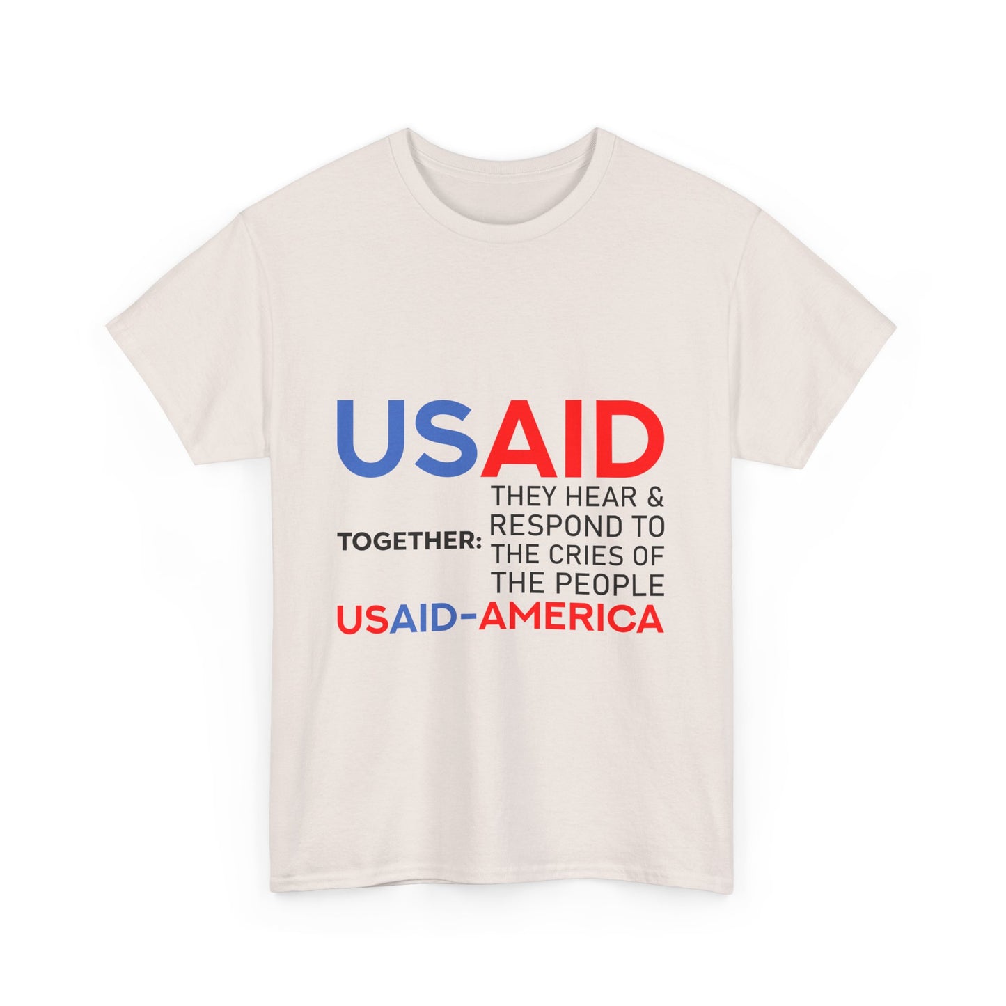 USAID and USAID-AMERICA Together TShirts