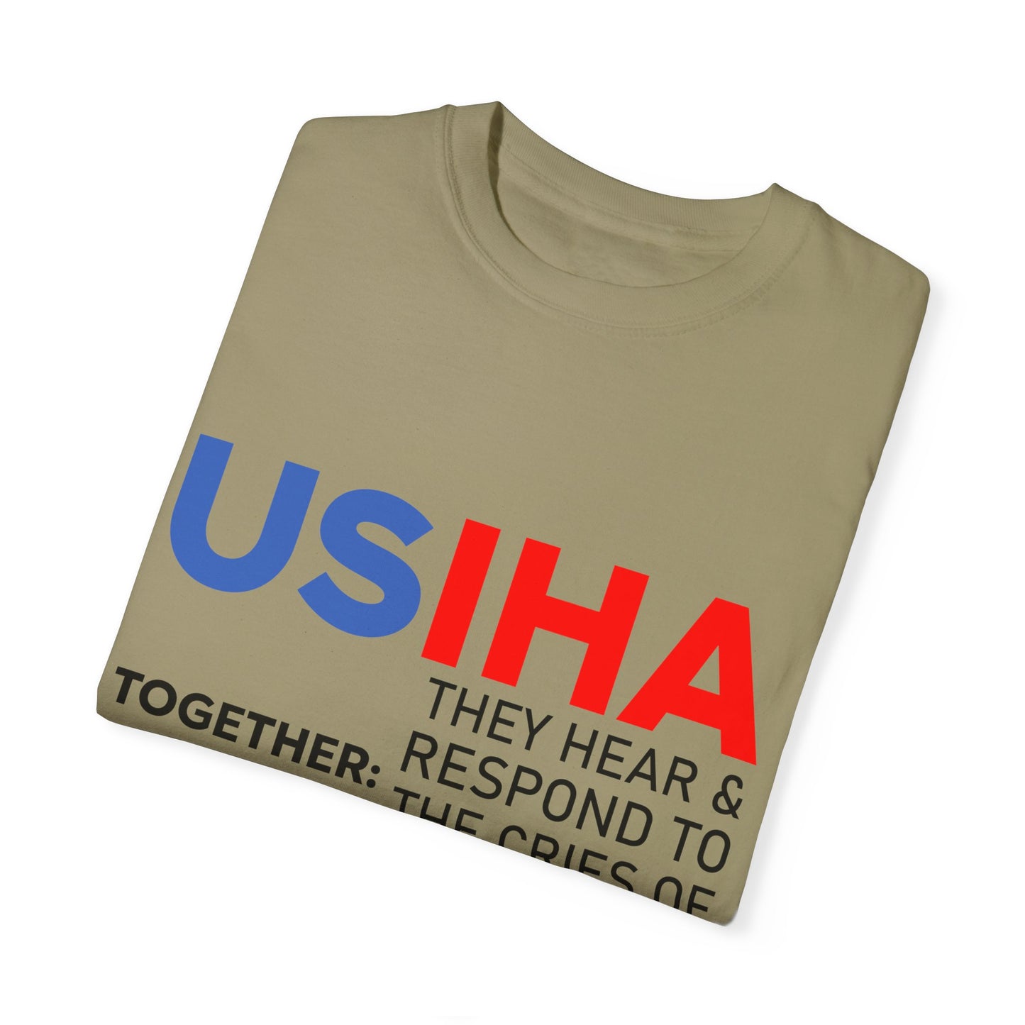USIHA and USAID-America: Together Tshirt