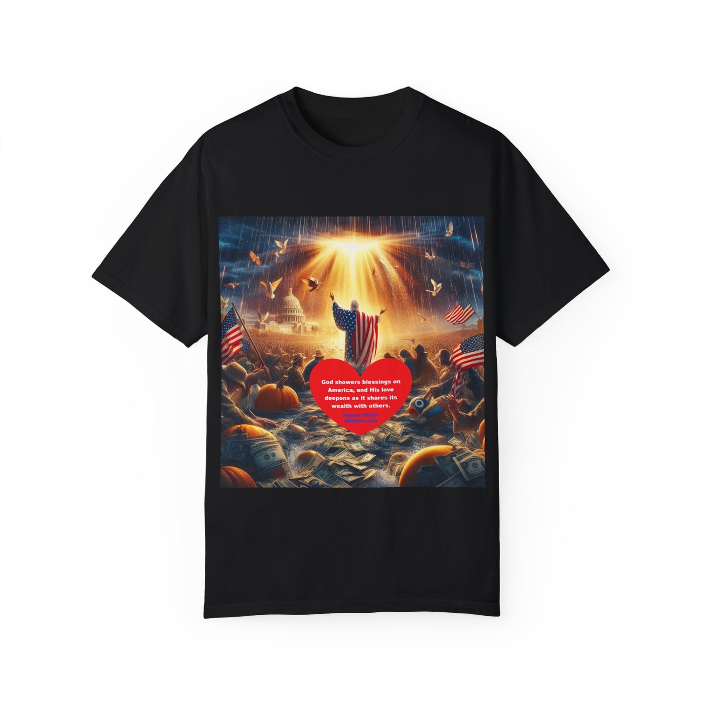 American's Share Their Blessings Unisex T-Shirt
