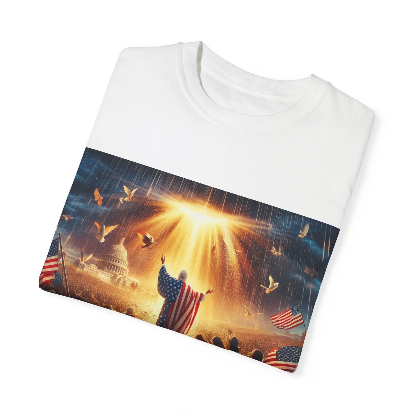 American's Share Their Blessings Unisex T-Shirt